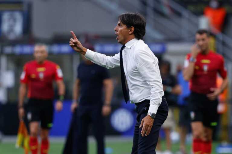 Galleria foto 'Inzaghi “Non temo l’arbitraggio, abbiamo le nostre armi”' - foto 1