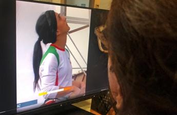 Galleria foto 'Iran, l’atleta Elnaz Rekabi è a Teheran: era ‘scomparsa’ dopo gara senza velo' - foto 1