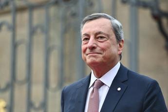 Galleria foto 'Italia-Francia, Eliseo: domani Draghi a Parigi da Macron' - foto 1