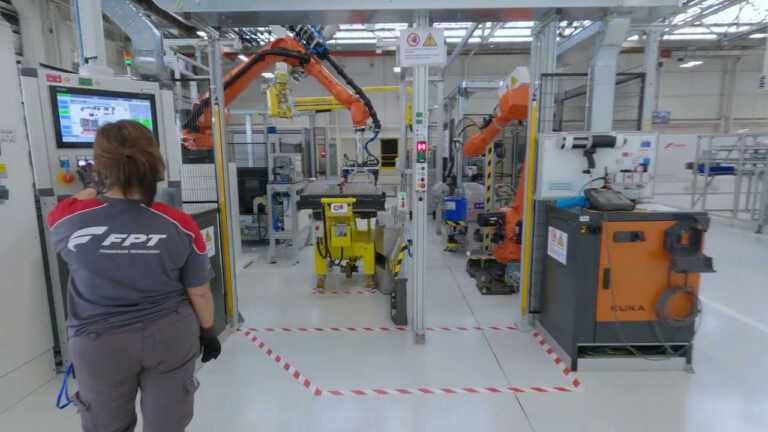 Galleria foto 'Iveco, da FPT Industrial una gigafactory a Torino' - foto 1