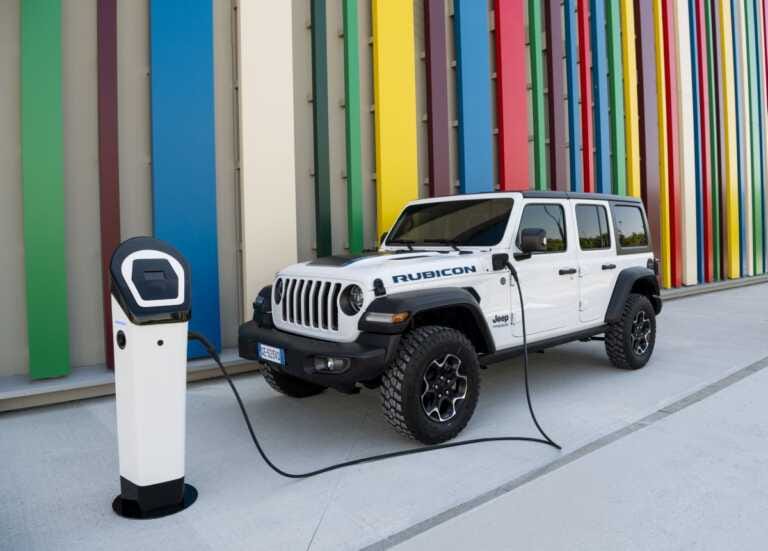 Jeep 4xe si aggiudica il premio “Wards 10 Best”