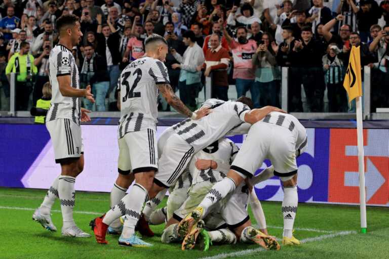 Galleria foto 'Juve-Maccabi Haifa 3-1, primi punti Champions per i bianconeri' - foto 1