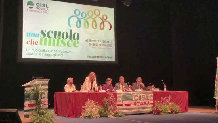 Galleria foto 'La Cisl Scuola in campo contro i divari territoriali' - foto 1
