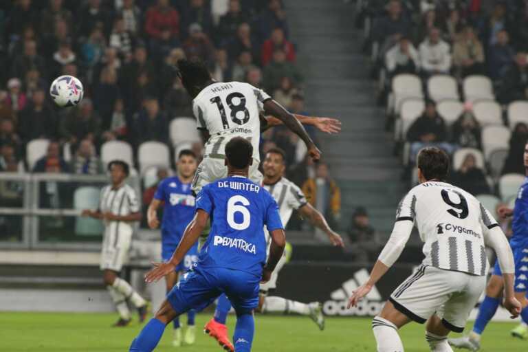 Galleria foto 'La Juve vince ancora, battuto l’Empoli 4-0' - foto 1