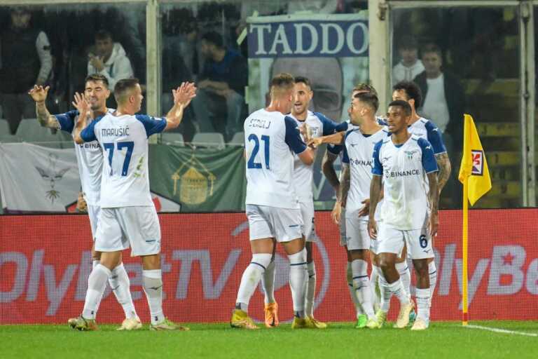 Galleria foto 'La Lazio non si ferma più, Fiorentina travolta 4-0' - foto 1