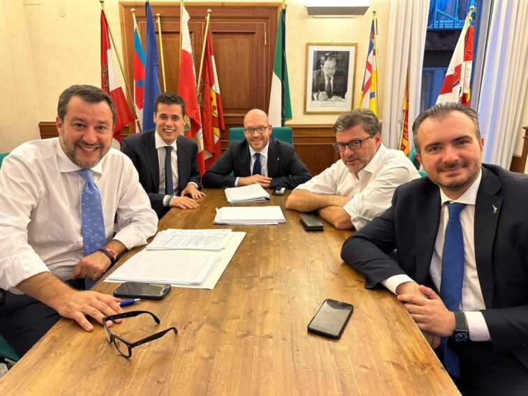 Galleria foto 'La Lega candida Lorenzo Fontana per la presidenza della Camera' - foto 1