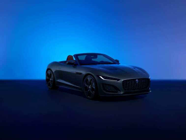Galleria foto 'La rinnovata F-Type celebra i 75 anni delle sportive Jaguar' - foto 1