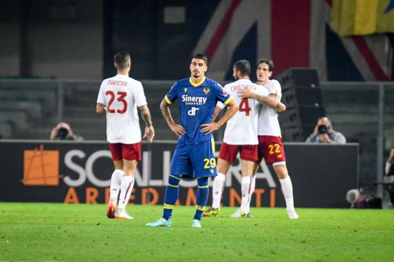 Galleria foto 'La Roma vince 3-1 a Verona, adesso è quarta' - foto 1