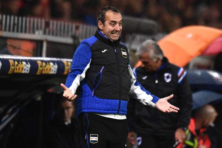 Galleria foto 'La Sampdoria esonera Giampaolo, terzo cambio in A' - foto 1
