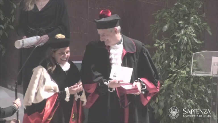 Galleria foto 'La Sapienza, dottorato honoris causa al cardinale Zuppi' - foto 1