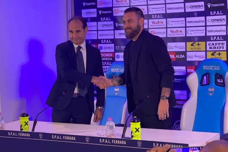 Galleria foto 'La Spal punta su De Rossi “Voglio ripagare questa fiducia”' - foto 1