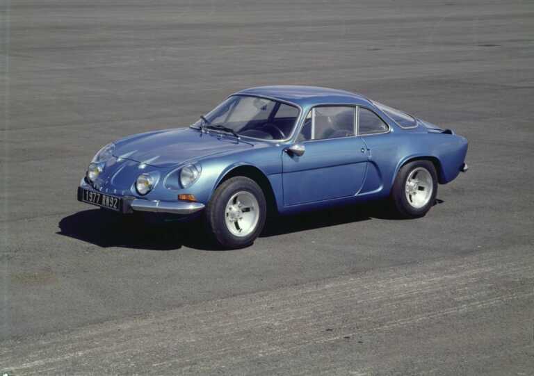 L’Alpine protagonista della Fiera di Padova Auto d’Epoca