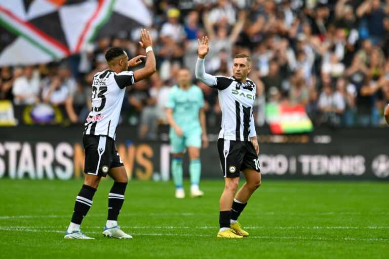 Galleria foto 'L’Atalanta si fa rimontare, finisce 2-2 contro l’Udinese' - foto 1