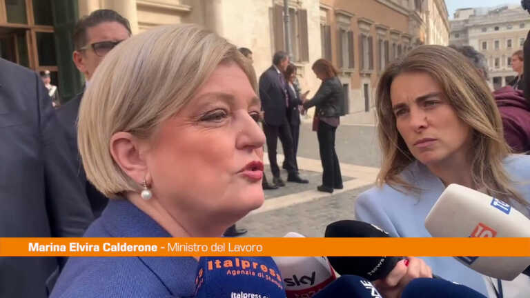 Galleria foto 'Lavoro, Calderone “La prossima settimana convoco le parti sociali”' - foto 1