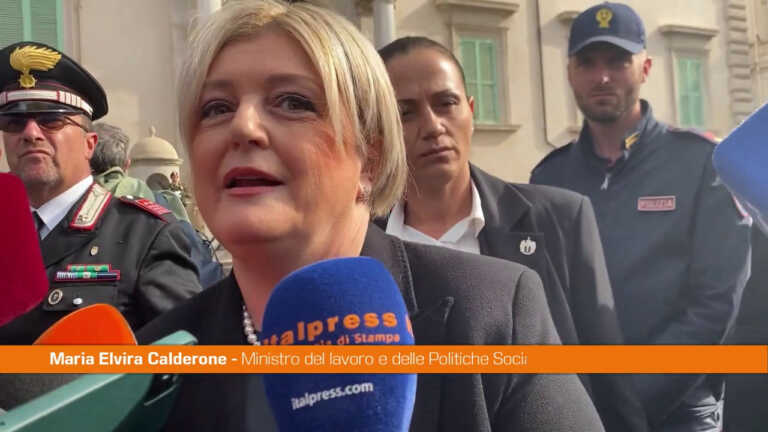 Galleria foto 'Lavoro e pensioni, Calderone “Pronti a confrontarci con parti sociali”' - foto 1