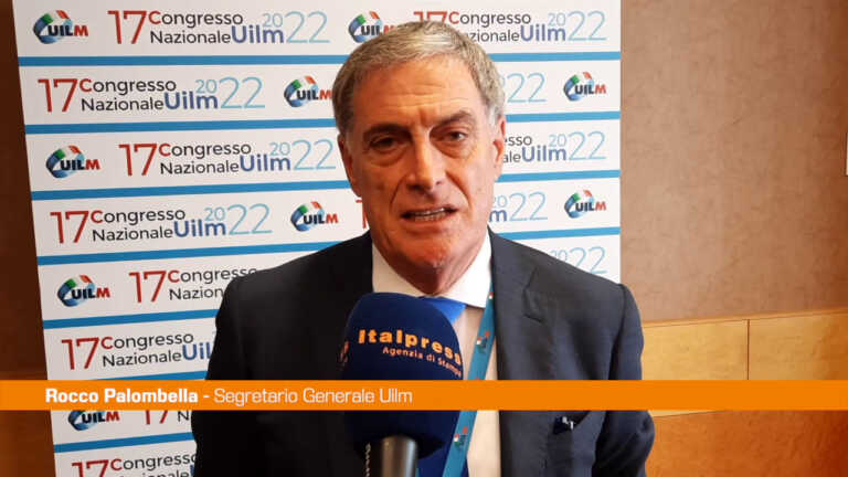 Galleria foto 'Lavoro, Palombella (Uilm) “Servono nuove politiche industriali”' - foto 1