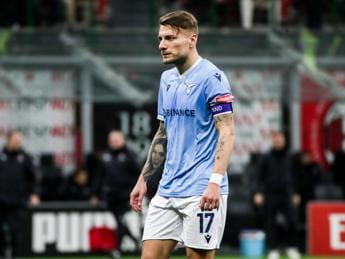 Galleria foto 'Lazio, lesione di medio grado per Immobile: rientrerà nel 2023' - foto 1