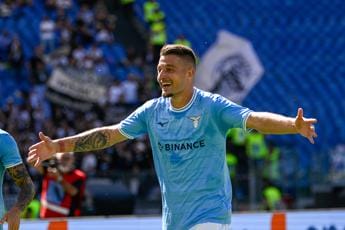Galleria foto 'Lazio-Spezia 4-0, doppietta di Milinkovic' - foto 1