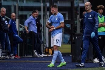 Galleria foto 'Lazio-Udinese 0-0, Immobile k.o. per infortunio' - foto 1