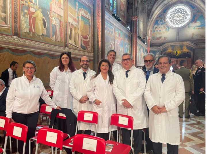 Galleria foto 'Le professioni sociosanitarie alle celebrazioni di San Francesco' - foto 1