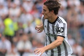 Galleria foto 'Lecce-Juve 0-1, gol del baby Fagioli' - foto 1