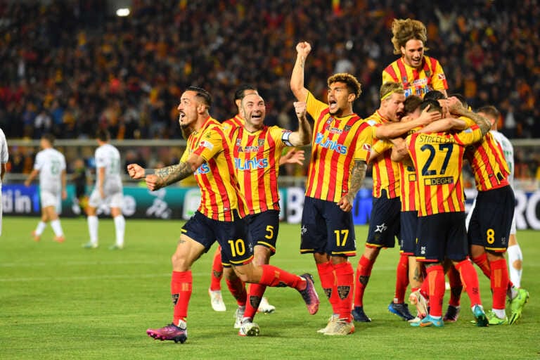 Calcio, Lecce 3-0 con il Cittadella. Stop al ritiro estivo