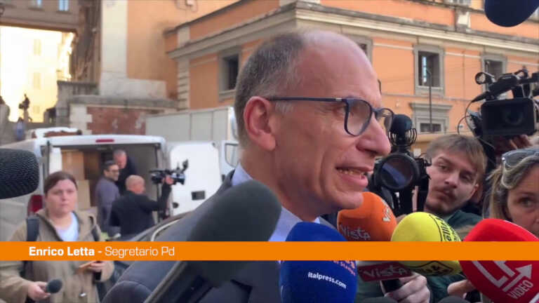 Galleria foto 'Letta “Con Fontana Italia lontana dall’Europa”' - foto 1