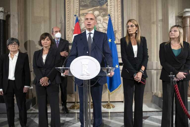 Galleria foto 'Letta “Se il Governo non sarà europeista non durerà”' - foto 1