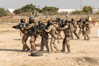 Galleria foto 'Libano, addestramento congiunto per militari italiani e libanesi' - foto 1