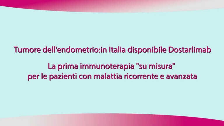 Galleria foto 'L’immunoterapia arma contro il cancro dell’endometrio' - foto 1
