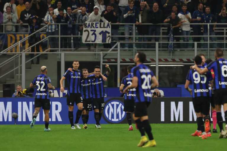 Galleria foto 'L’Inter continua a vincere: 3-0 contro la Sampdoria' - foto 1
