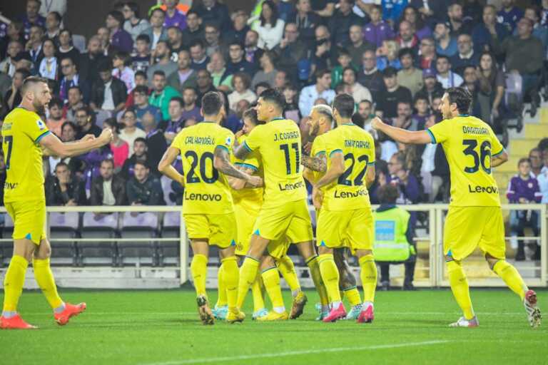 Galleria foto 'L’Inter espugna il ‘Franchì, Fiorentina ko 4-3' - foto 1