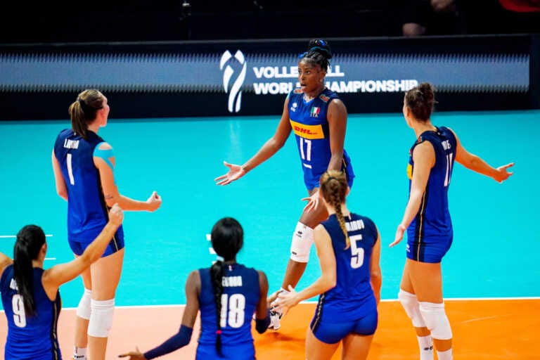 Galleria foto 'L’Italvolley si ferma in semifinale, il Brasile vince 3-1' - foto 1
