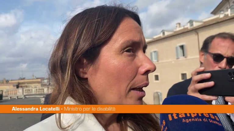 Galleria foto 'Locatelli “Premier donna dà lustro al Governo”' - foto 1