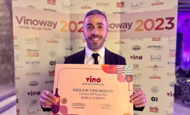 È di Foggia il rosato migliore d’Italia: al CalaRosa il premio Vinoway