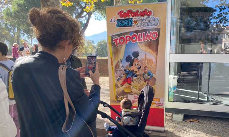 Topolino alla scoperta del “segreto dei Sassi”: Matera e i parchi lucani diventano un fumetto