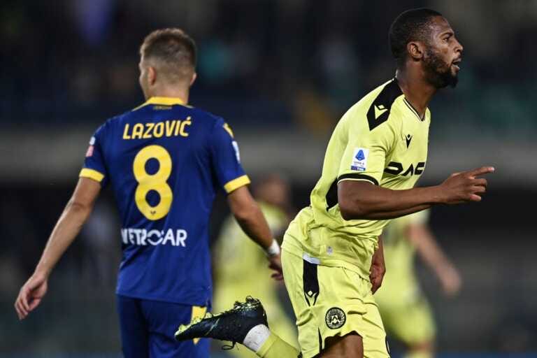 Galleria foto 'L’Udinese vince ancora, Verona beffato nel recupero' - foto 1