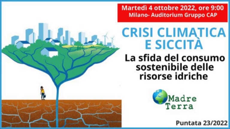 Galleria foto 'Madre Terra – La sfida del consumo sostenibile contro la siccità' - foto 1