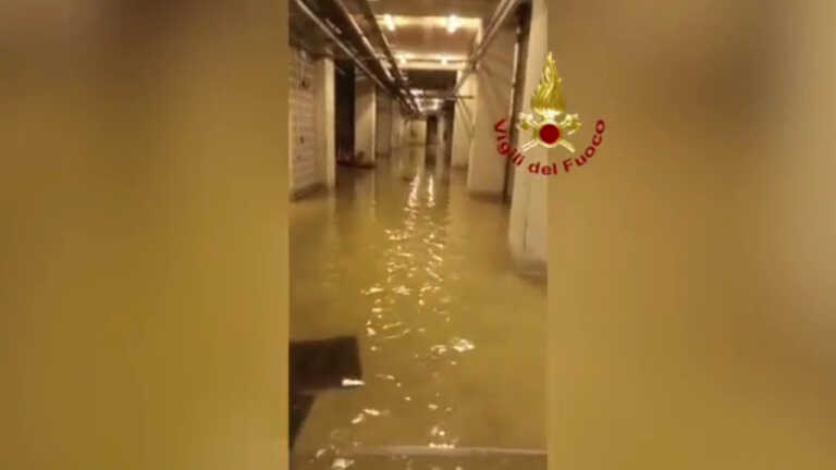 Galleria foto 'Maltempo nel trapanese, allagato l’ospedale di Mazara del Vallo' - foto 1