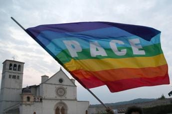 Galleria foto 'Manifestazione pace 5 Roma, frati di Assisi: “Ci sia più ampia unità”' - foto 1
