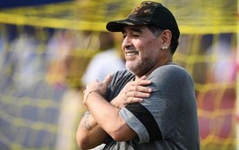 Galleria foto 'Maradona, il figlio: “Spero abbia trovato pace, in vita non l’ha mai trovata”' - foto 1