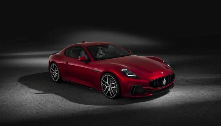 Galleria foto 'Maserati presenta la nuova GranTurismo, anche 100% elettrica' - foto 1