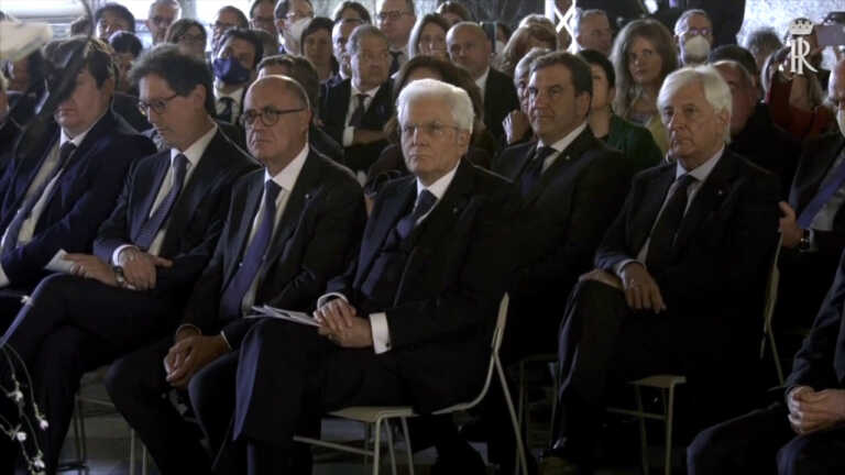 Galleria foto 'Mattarella a Torino per i 160 anni della Corte dei Conti' - foto 1