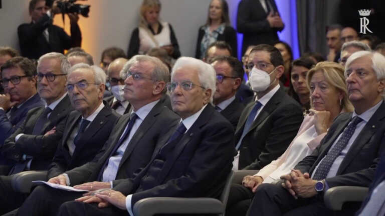 Galleria foto 'Mattarella al congresso dell’Associazione Nazionale Magistrati' - foto 1