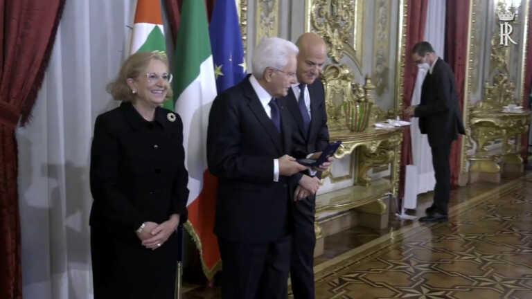 Galleria foto 'Mattarella alla premiazione degli Eni Award' - foto 1