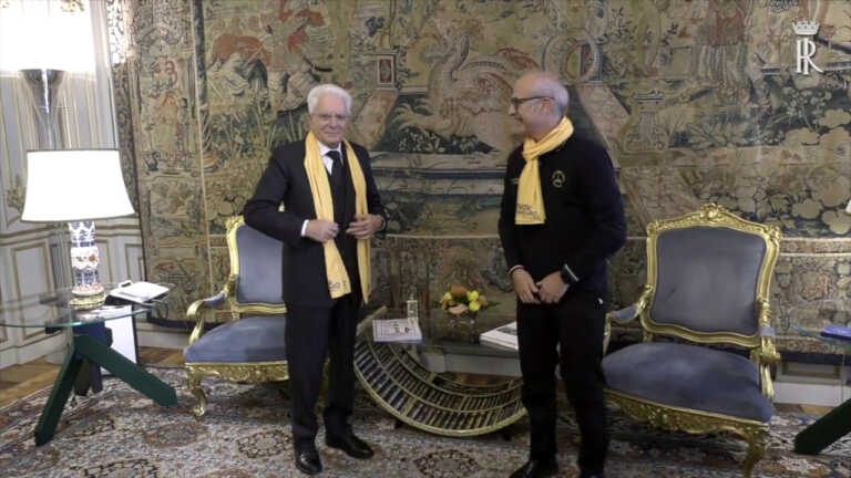 Galleria foto 'Mattarella incontra il capo della Protezione Civile' - foto 1