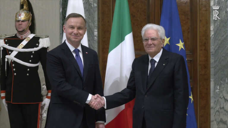 Galleria foto 'Mattarella incontra il presidente polacco Duda' - foto 1