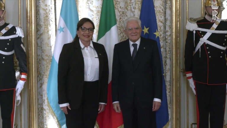 Galleria foto 'Mattarella incontra presidente Honduras' - foto 1