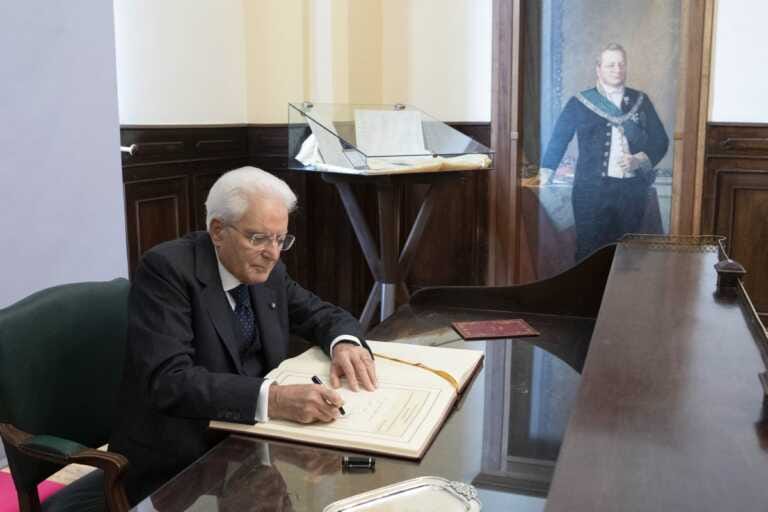 Galleria foto 'Mattarella “Pace e sicurezza sono messe a gravissimo rischio”' - foto 1