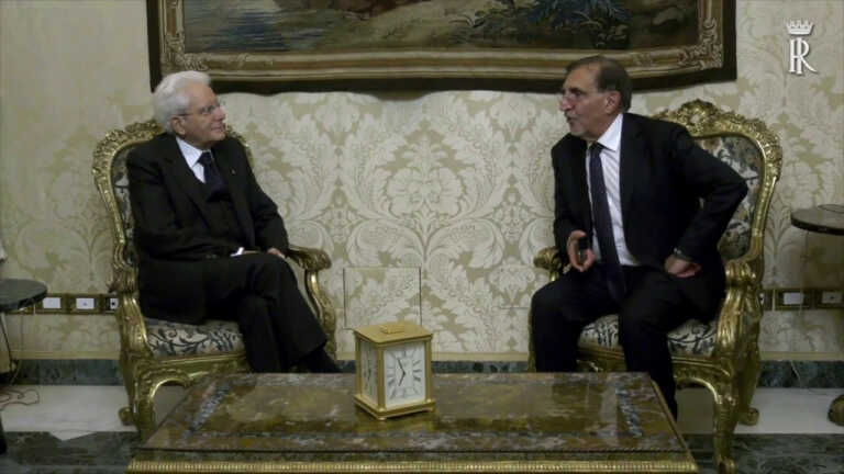 Galleria foto 'Mattarella riceve il nuovo presidente del Senato La Russa' - foto 1